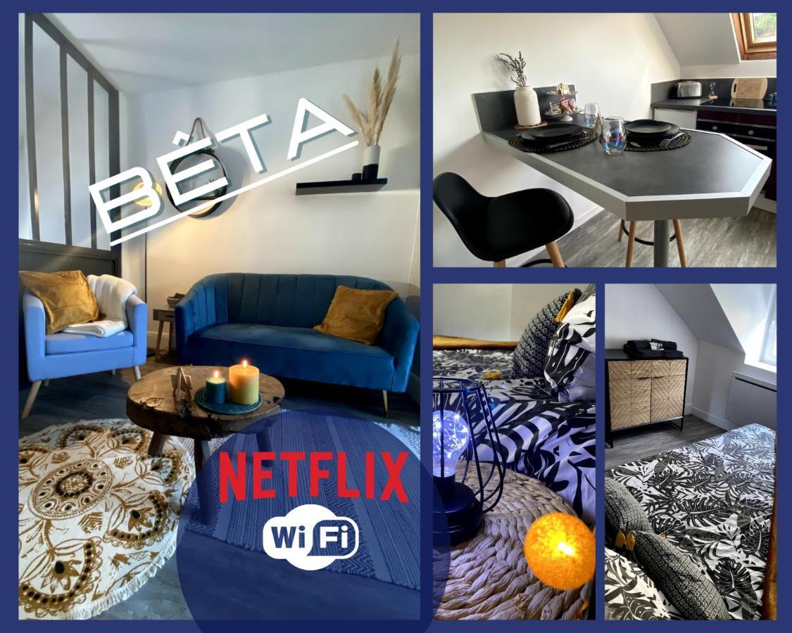 셰르부르 앙 코탱탕 # Beta # Netflix & Wifi 아파트 외부 사진